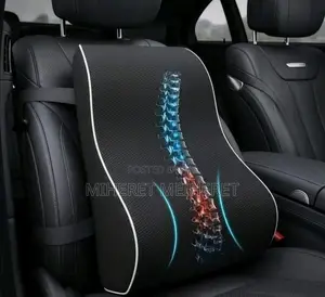 Lumbar Support Cushion Set, Suitable for Office Chairs, Memory Foam