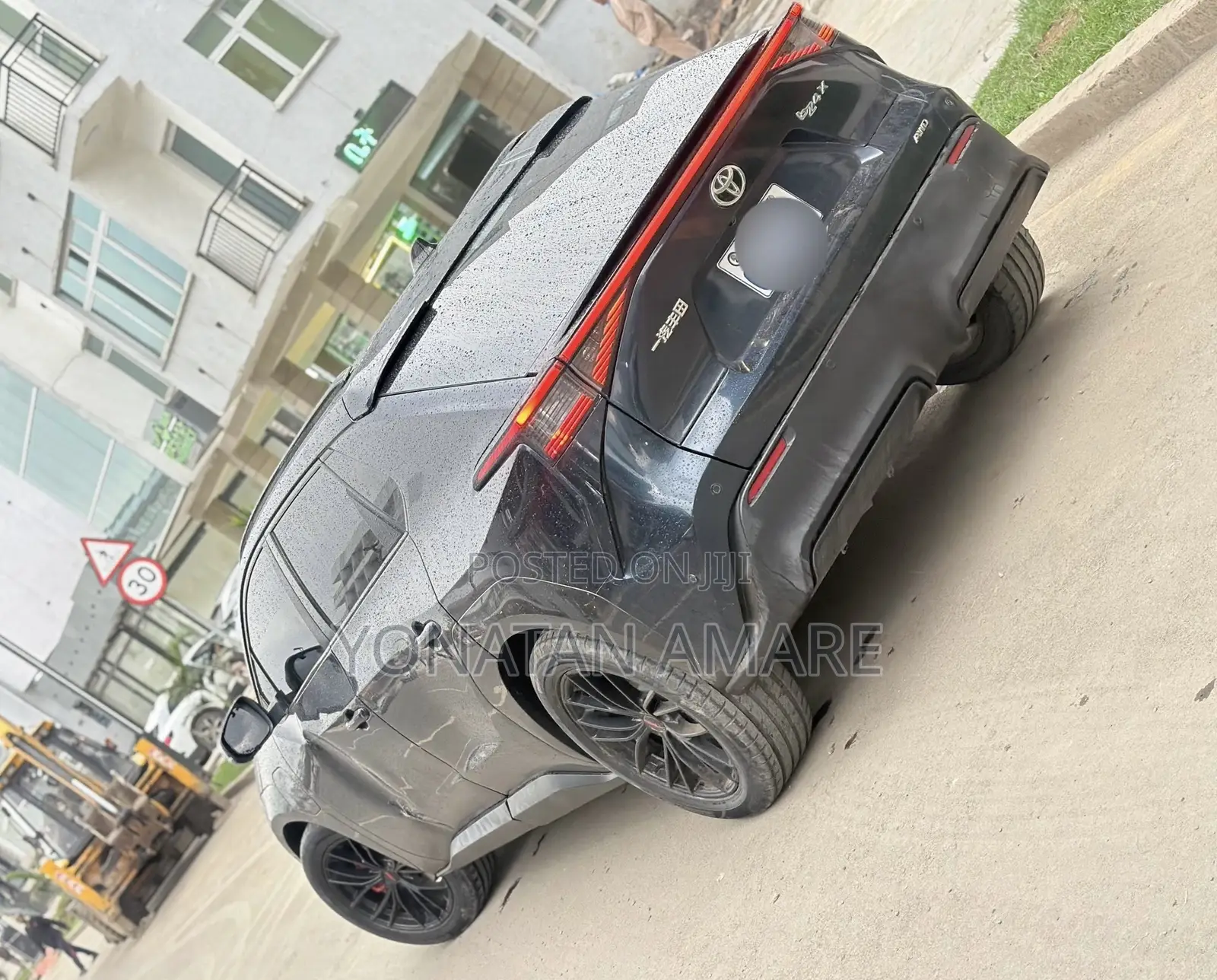 Toyota bZ4X 2023 Black