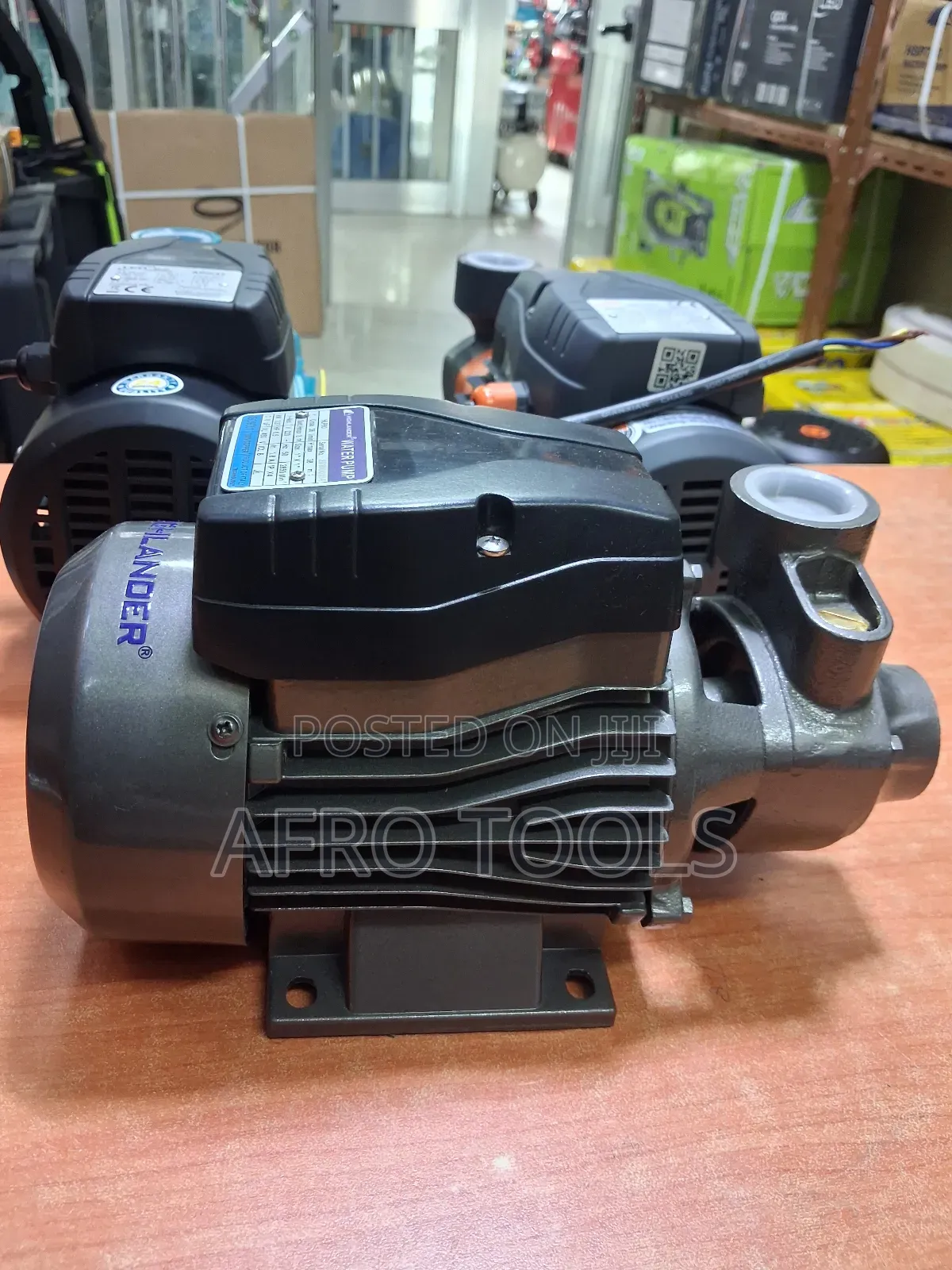 0.5HP ሐይላንደር (Highlander Water Pump)