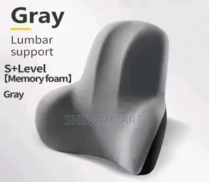 Lumbar Support Cushion Set, Suitable for Office Chairs, Memory Foam