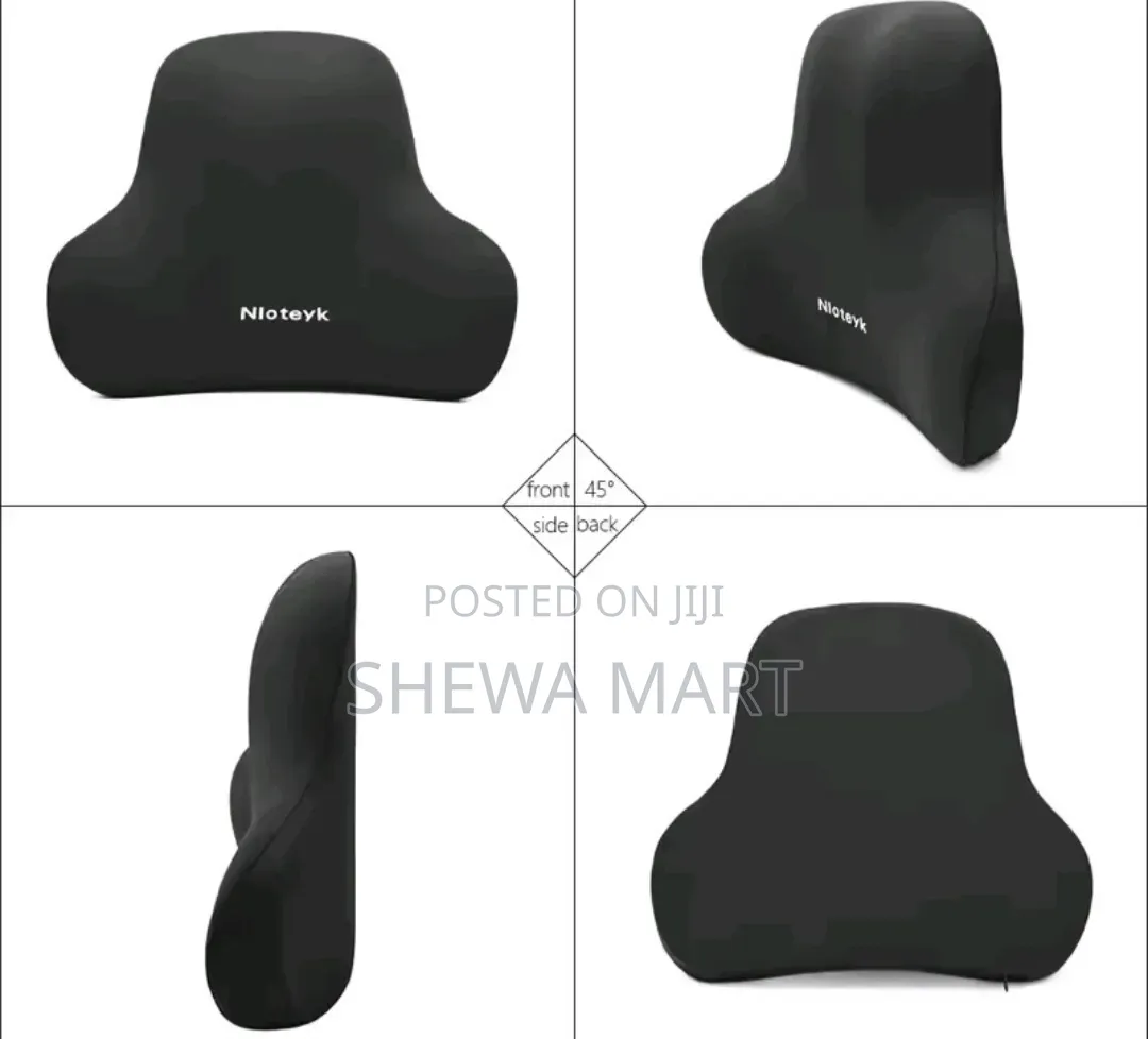 Lumbar Support Cushion Set, Suitable for Office Chairs, Memory Foam