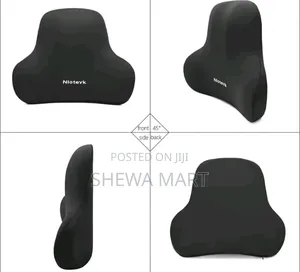 Lumbar Support Cushion Set, Suitable for Office Chairs, Memory Foam