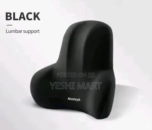 Lumbar Support Cushion Set, Suitable for Office Chairs, Memory Foam Ba