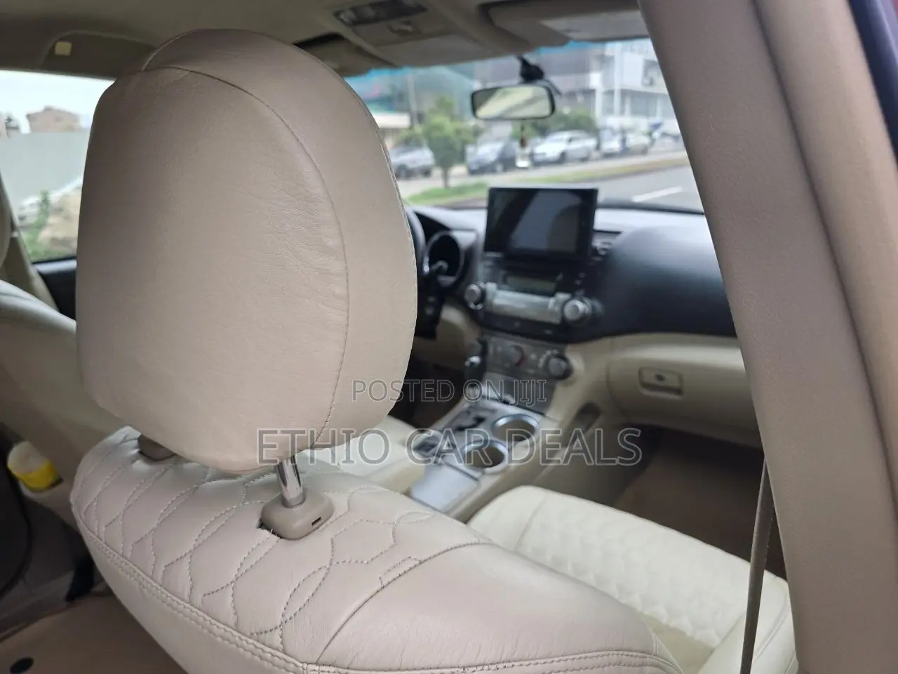 Toyota Highlander 2008 Burgundy