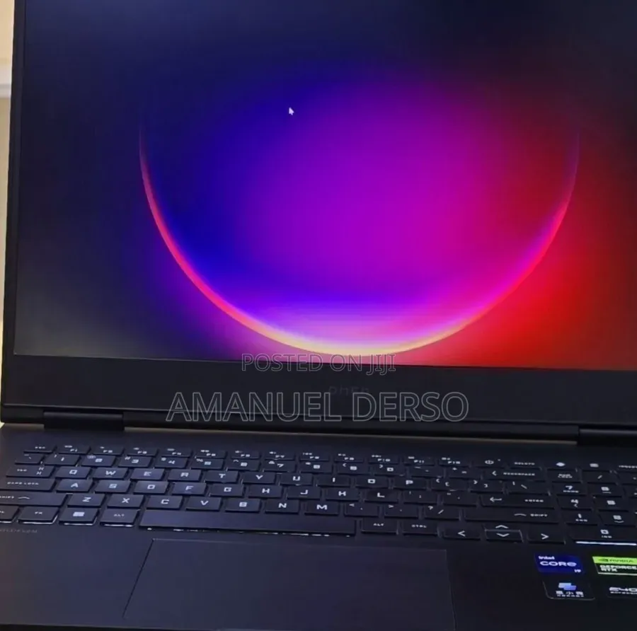 New Laptop HP Omen 16 16GB Intel Core i9 SSD 1T