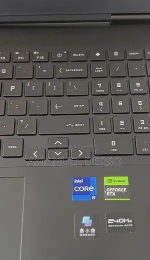 New Laptop HP Omen 16 16GB Intel Core i9 SSD 1T
