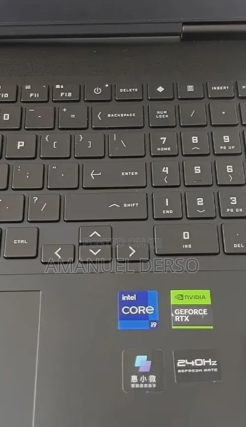 New Laptop HP Omen 16 16GB Intel Core i9 SSD 1T
