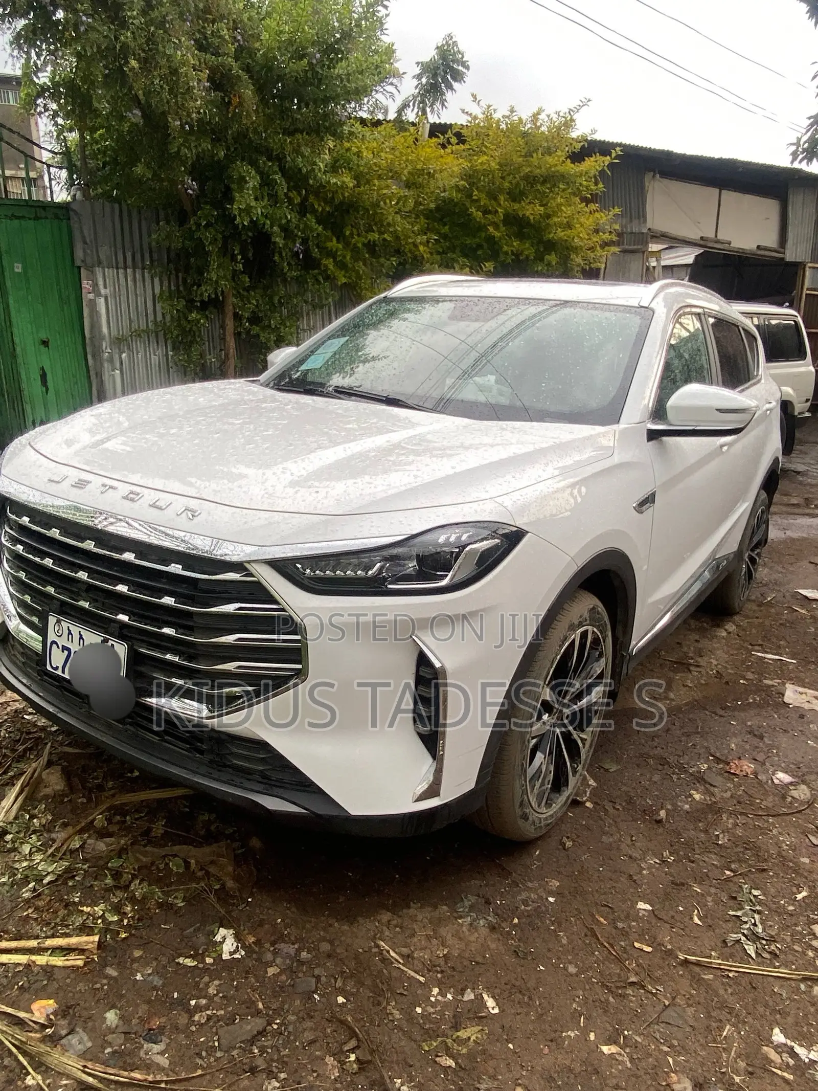 Jetour X70 Plus 2024 White