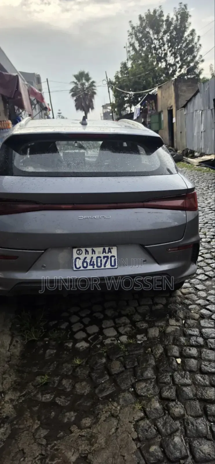 BYD E2 43 kWh 94 hp FWD 2024 Gray