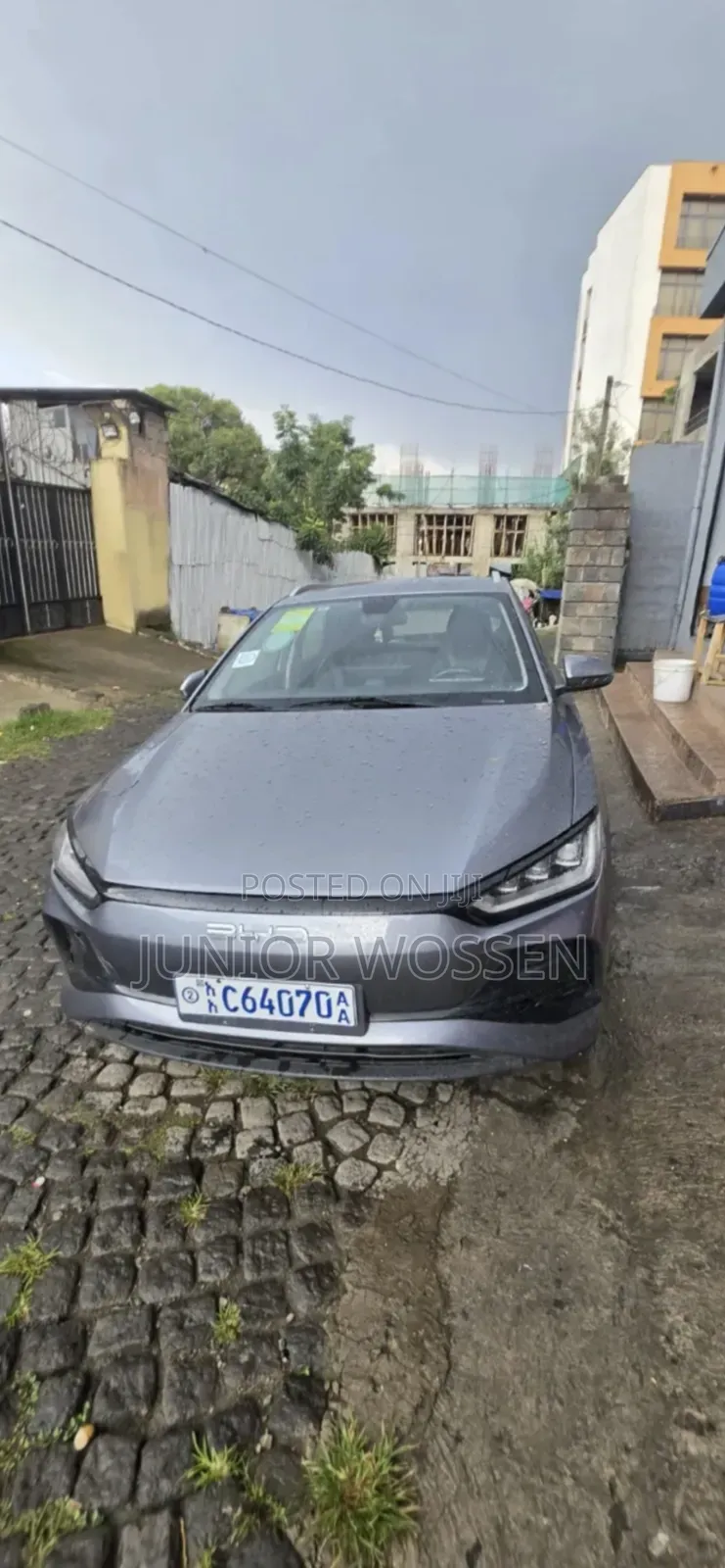 BYD E2 43 kWh 94 hp FWD 2024 Gray
