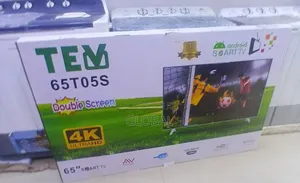 65inch Tev Double Screen TV