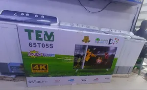 65inch Tev Double Screen TV