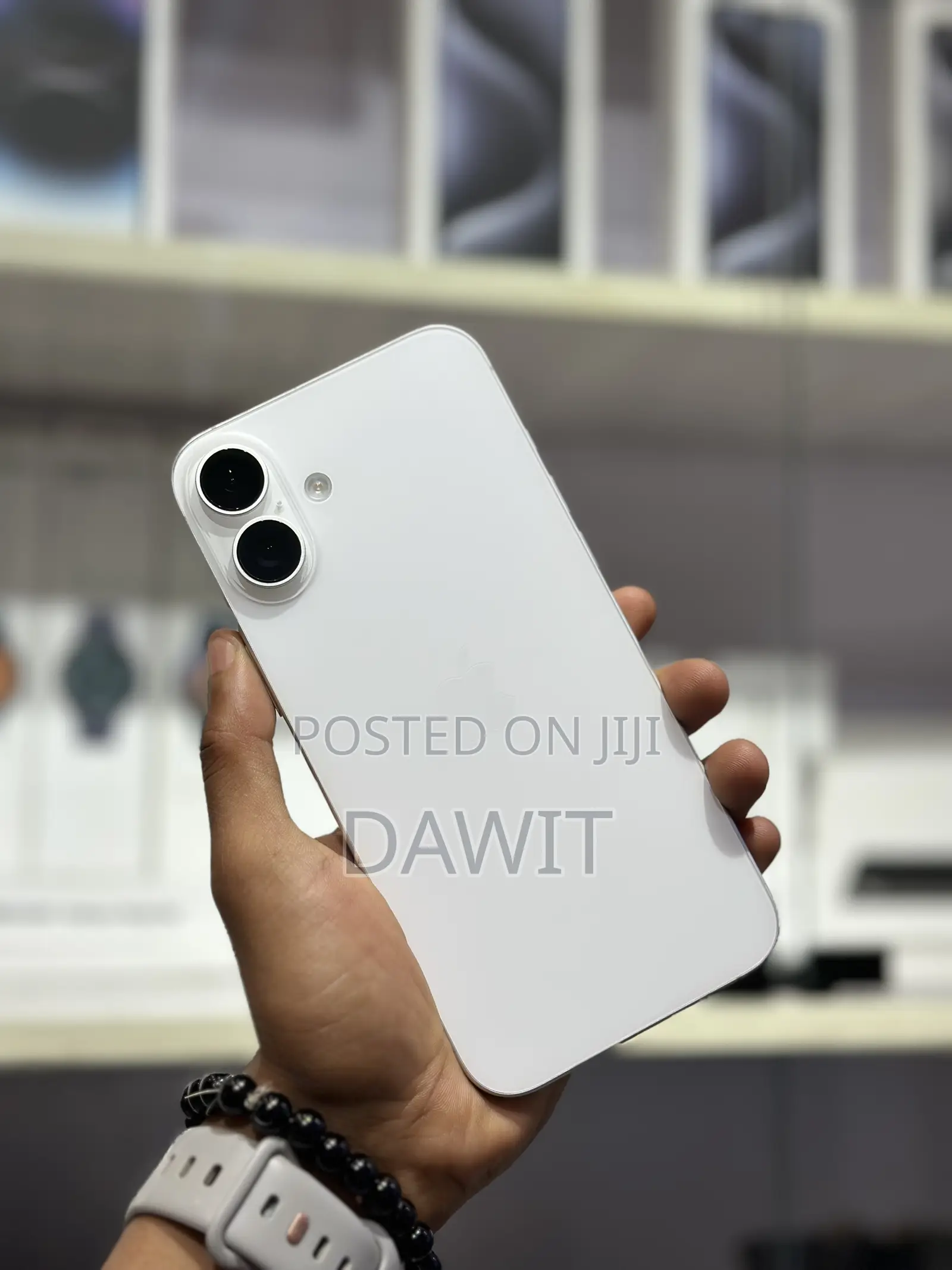 Apple iPhone 16 Plus 128 GB White