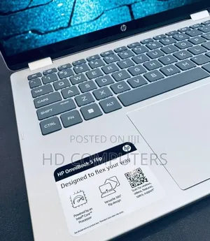 New Laptop HP OmniBook 5 14" 16GB Intel Core 7 SSD 1T