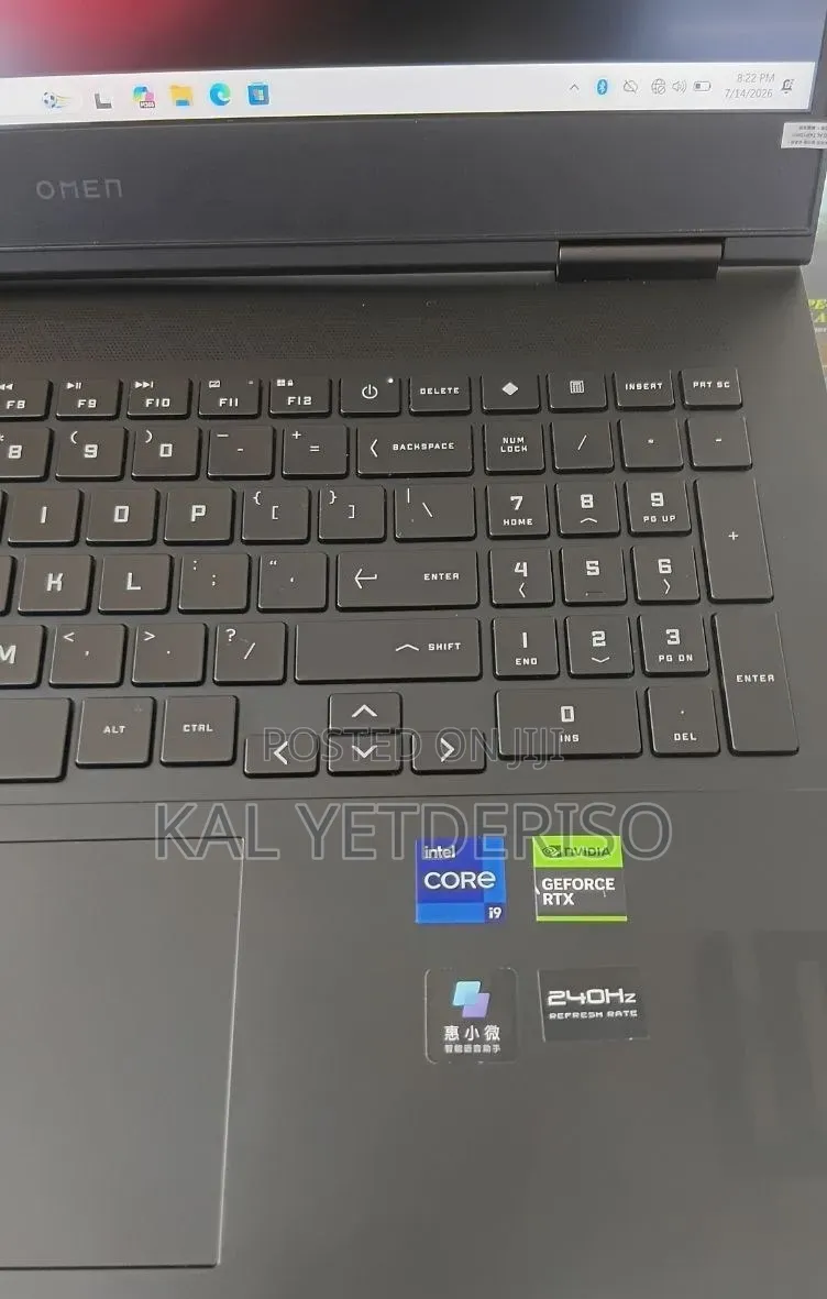 New Laptop HP Omen 16 32GB Intel Core i9 SSD 512GB