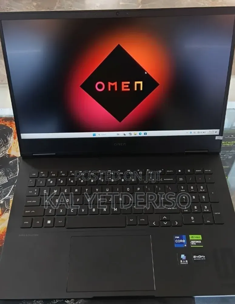 New Laptop HP Omen 16 32GB Intel Core i9 SSD 512GB
