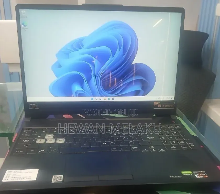 New Laptop Asus TUF Gaming A15 16GB AMD Ryzen 9 SSD 512GB