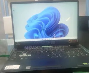 New Laptop Asus TUF Gaming A15 16GB AMD Ryzen 9 SSD 512GB