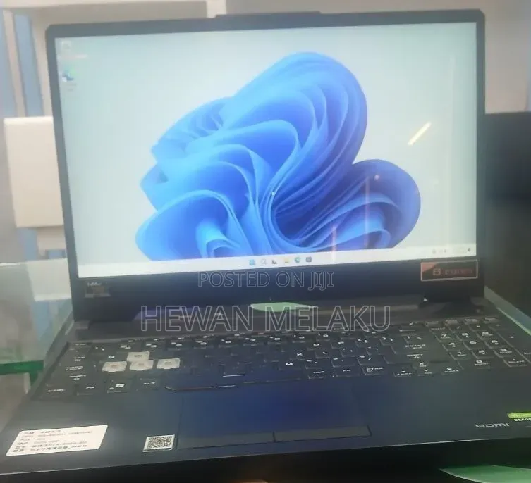 New Laptop Asus TUF Gaming A15 16GB AMD Ryzen 9 SSD 512GB