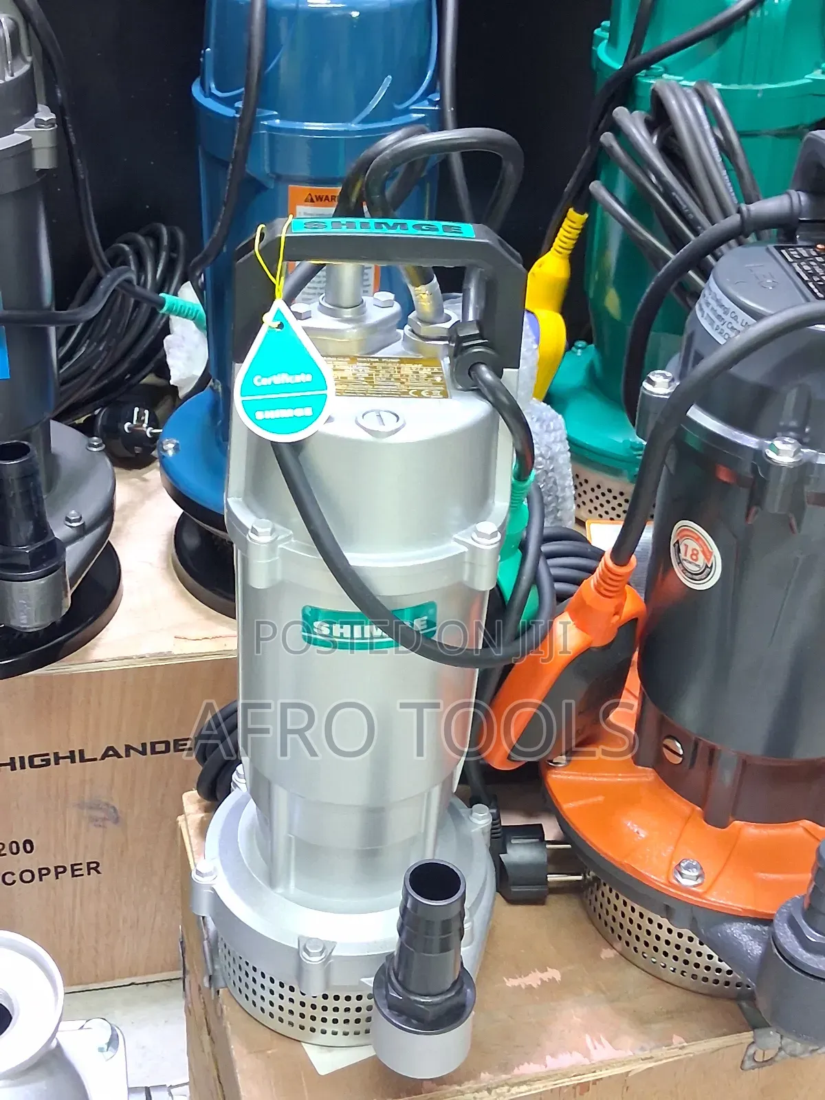 Shimge 0.5HP Submersible Pump