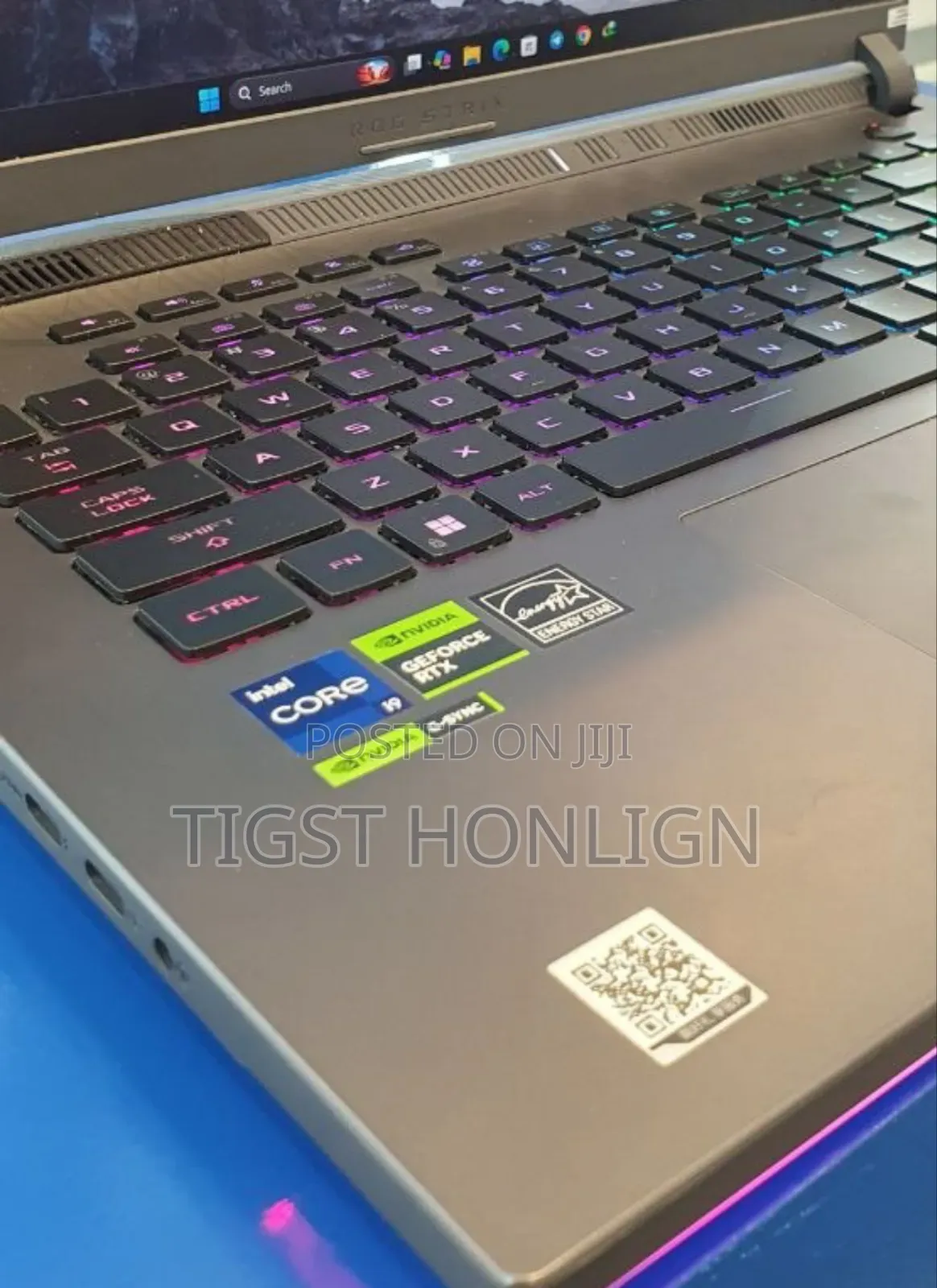 New Laptop Asus ROG Strix G16 G614 16GB Intel Core i9 SSD 1T