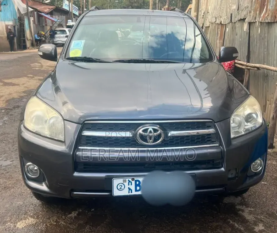 Toyota RAV4 2008 Gray