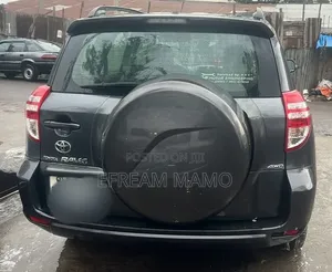 Toyota RAV4 2008 Gray
