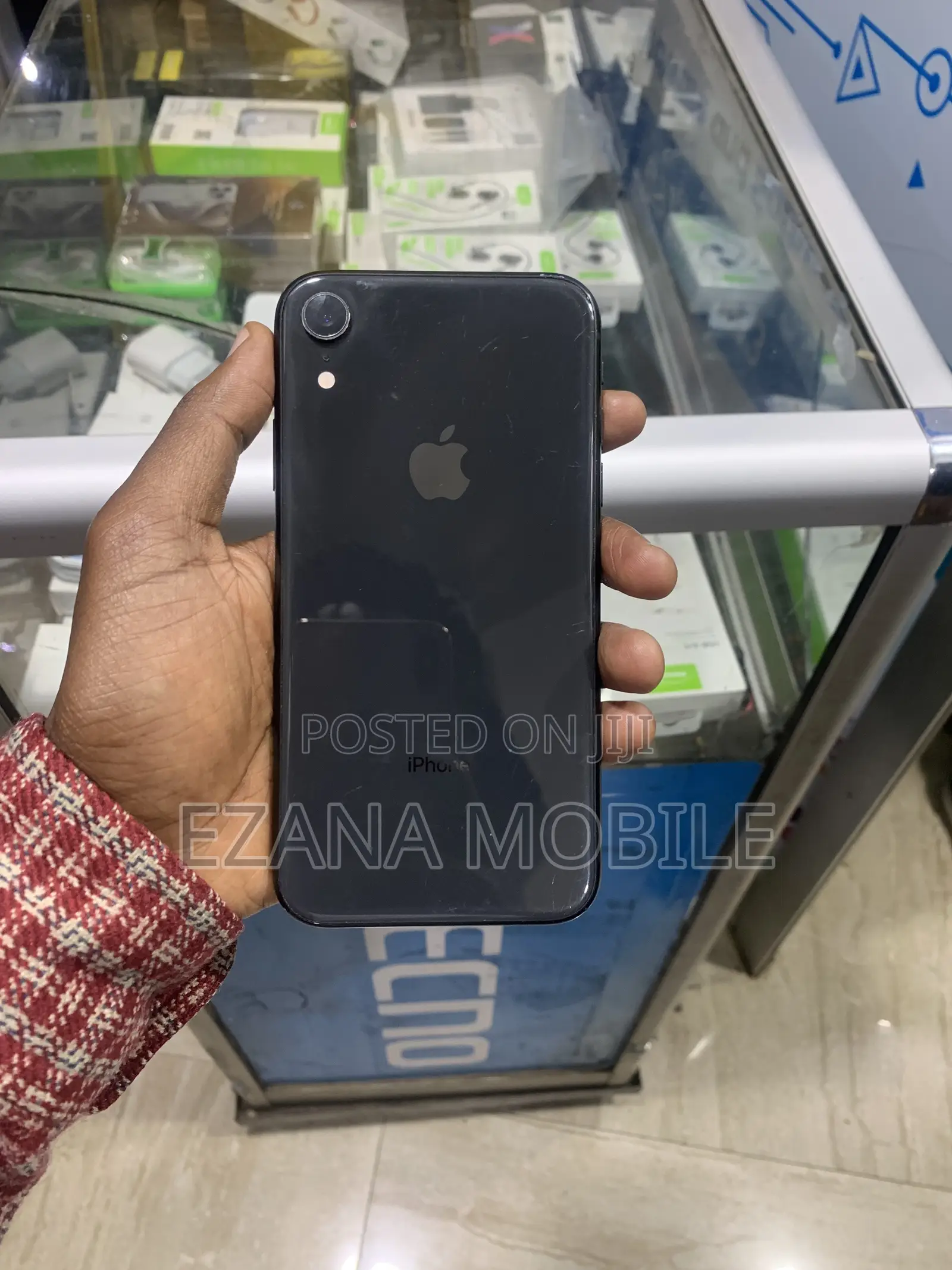 Apple iPhone XR 64 GB Black