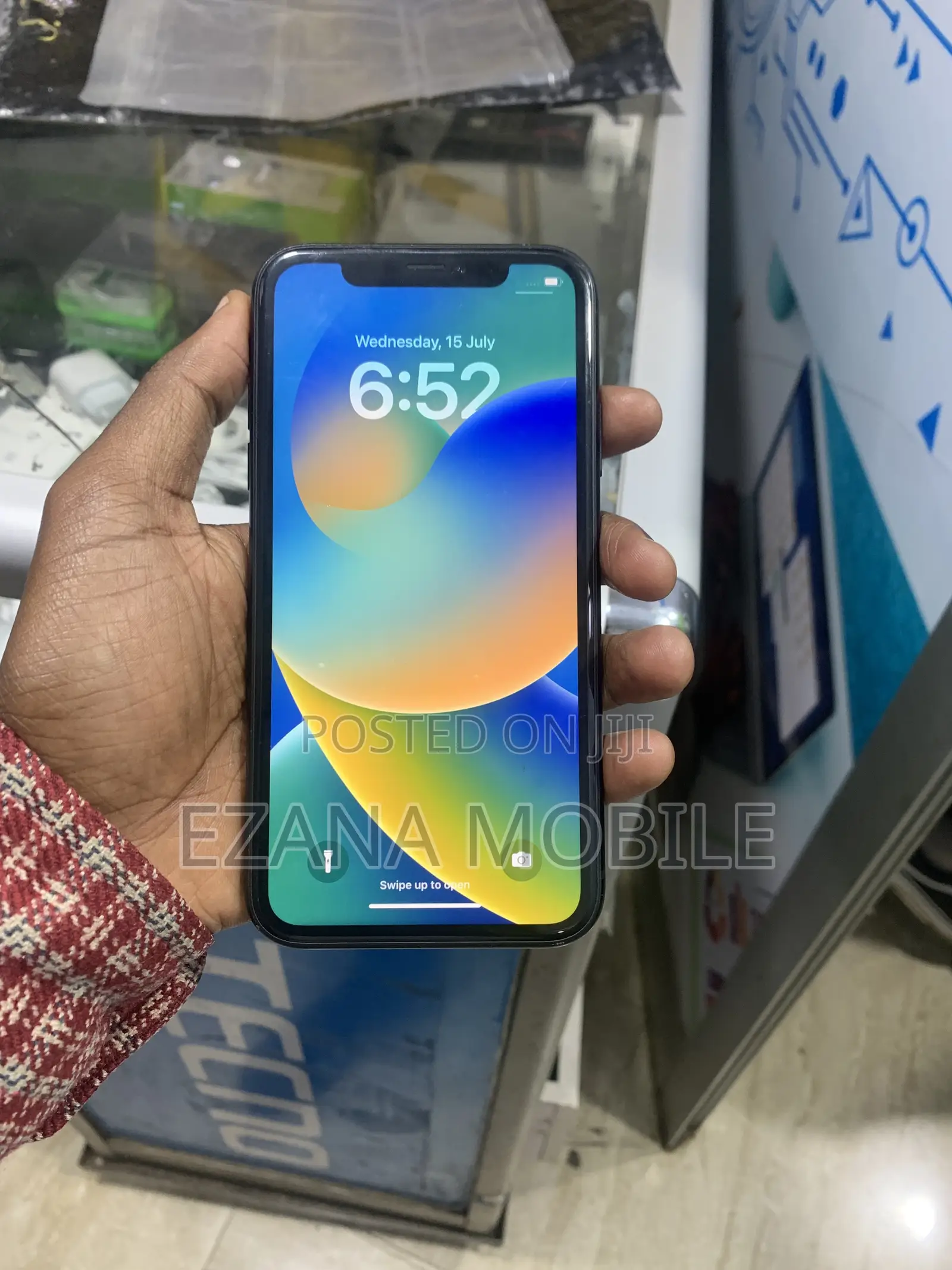 Apple iPhone XR 64 GB Black