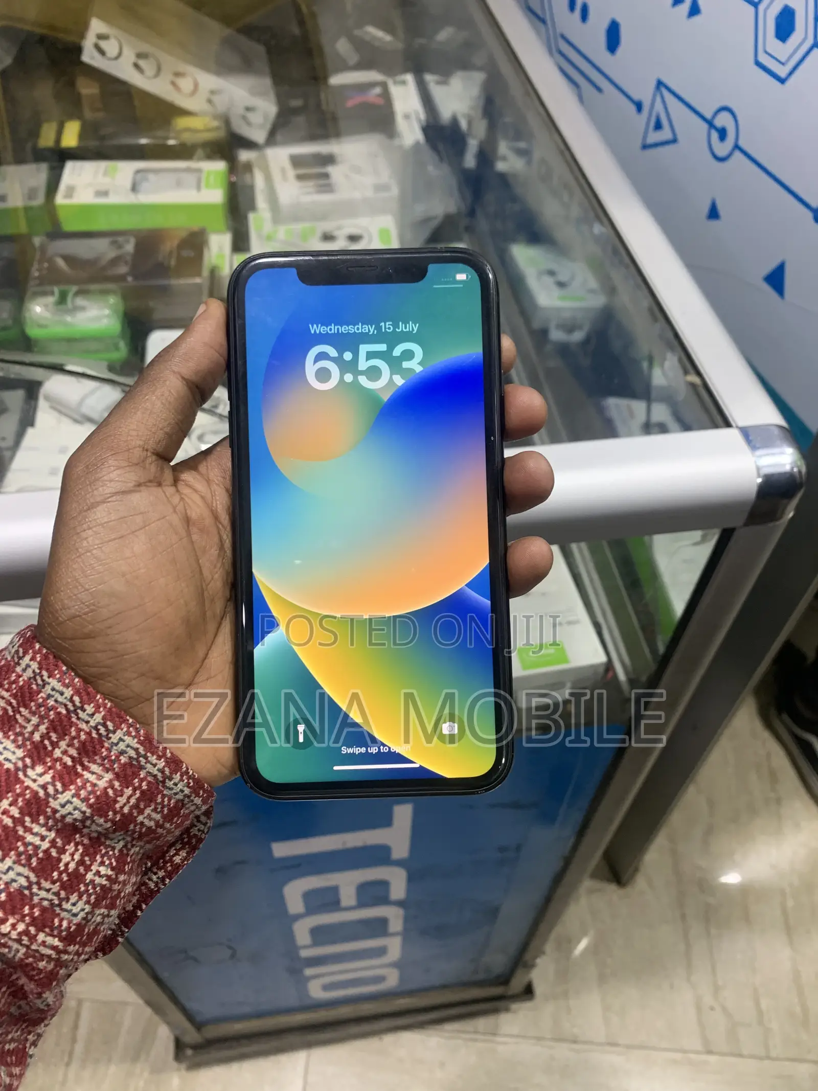 Apple iPhone XR 64 GB Black