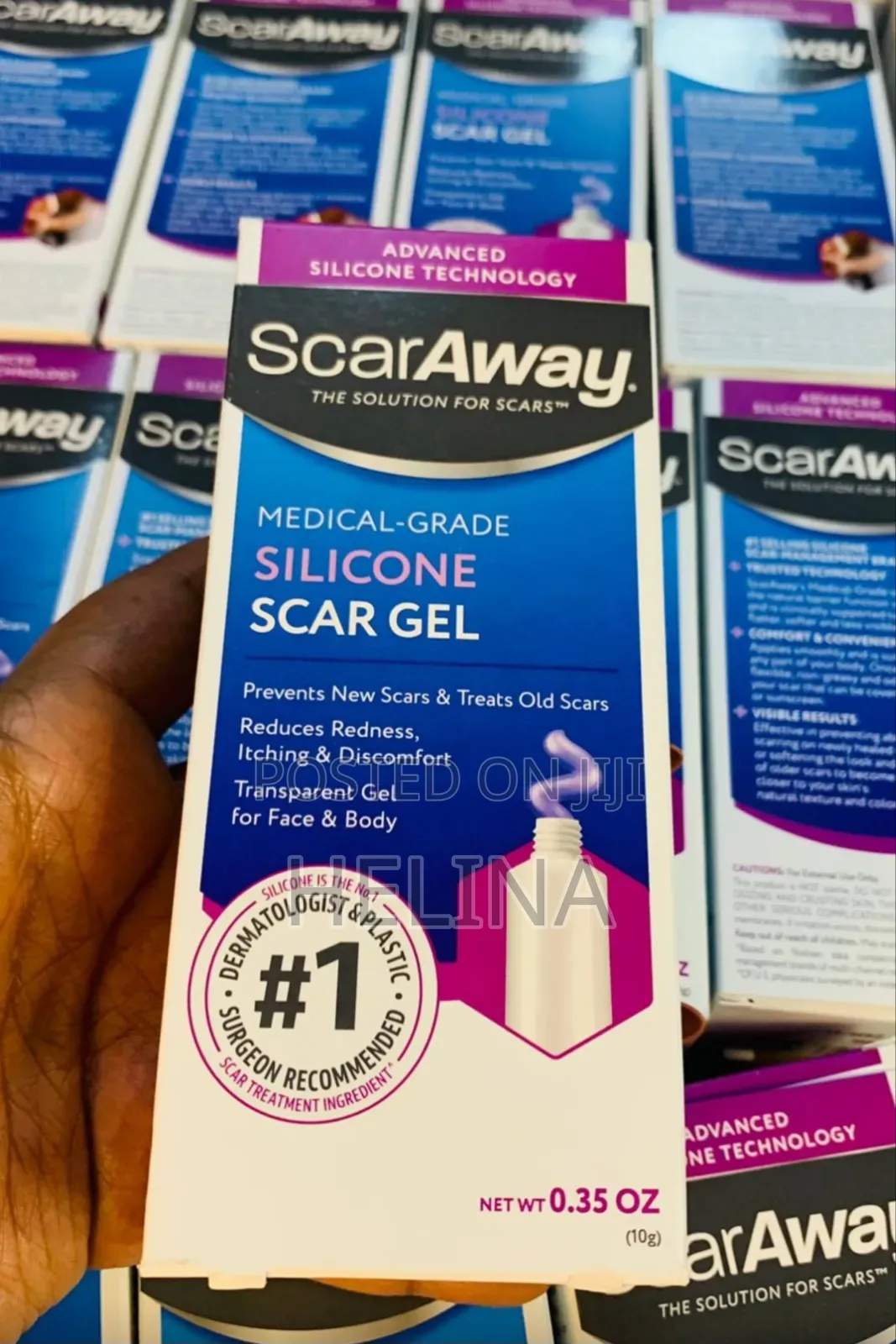 Advanced Silicon Technology Scar Away the Best Solution for Scars