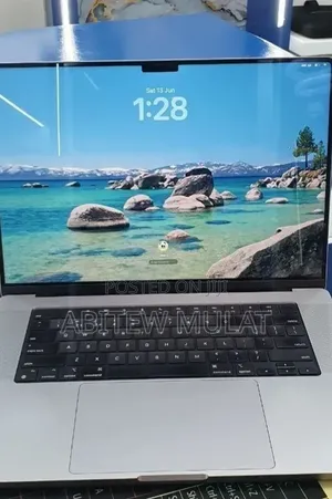 New Laptop Apple MacBook Pro 2021 M1 Max 32GB Apple M1 Max SSD 1T