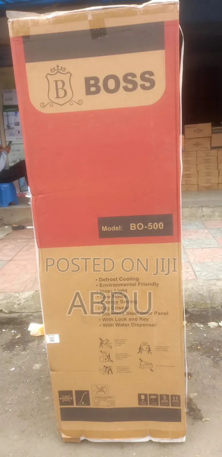 Boss Ferig Model 500 በፈለጉት ብራድ አለን