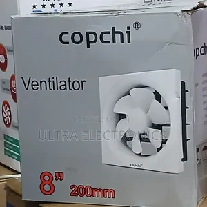 Copchi 8-Inch Ventilator Fan With a 200mm Diameter.