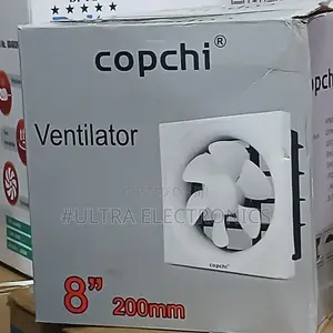 Copchi 8-Inch Ventilator Fan With a 200mm Diameter.