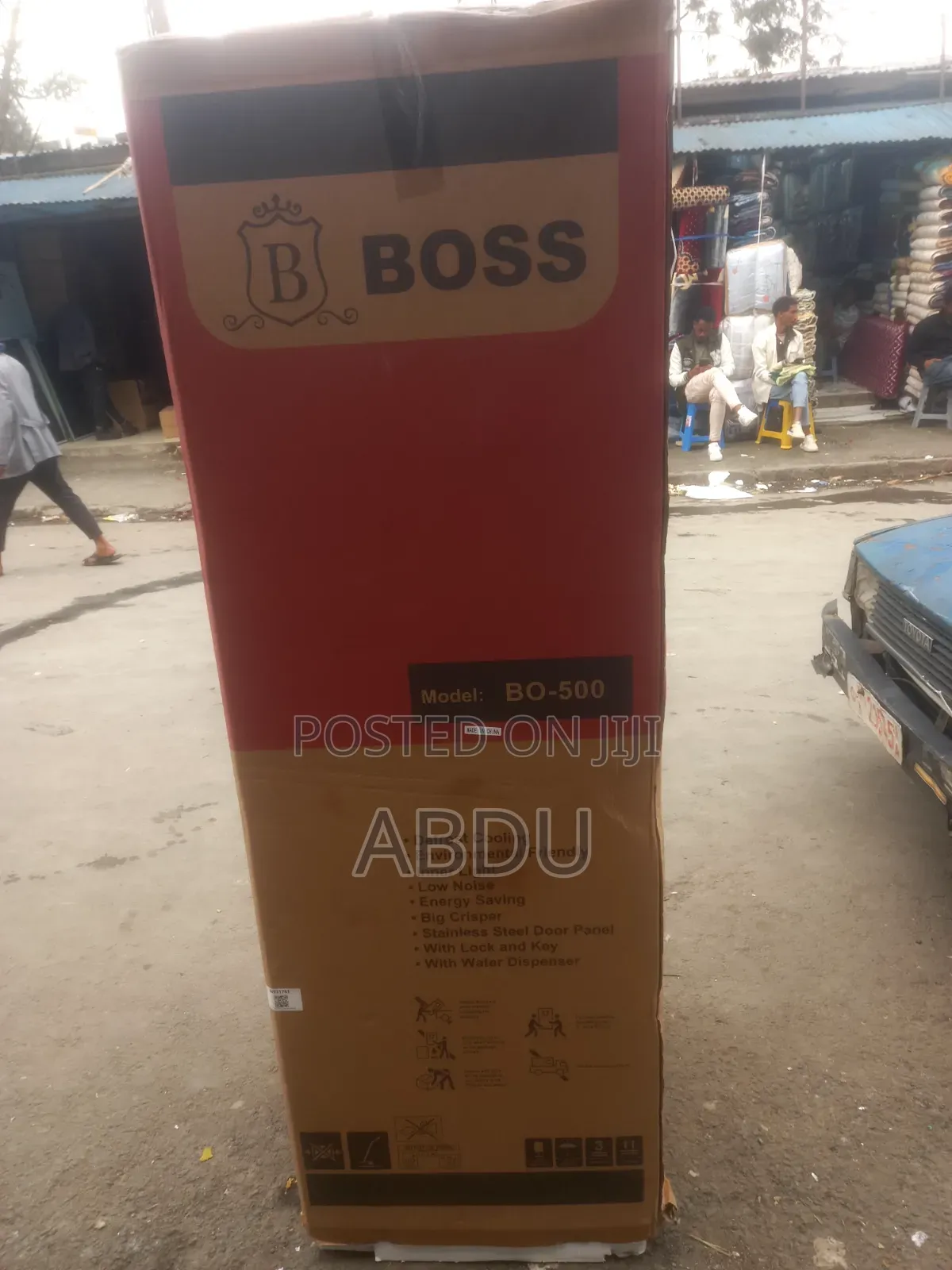 Boss Ferig Model 500 በፈለጉት ብራድ አለን