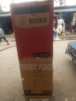 Boss Ferig Model 500 በፈለጉት ብራድ አለን