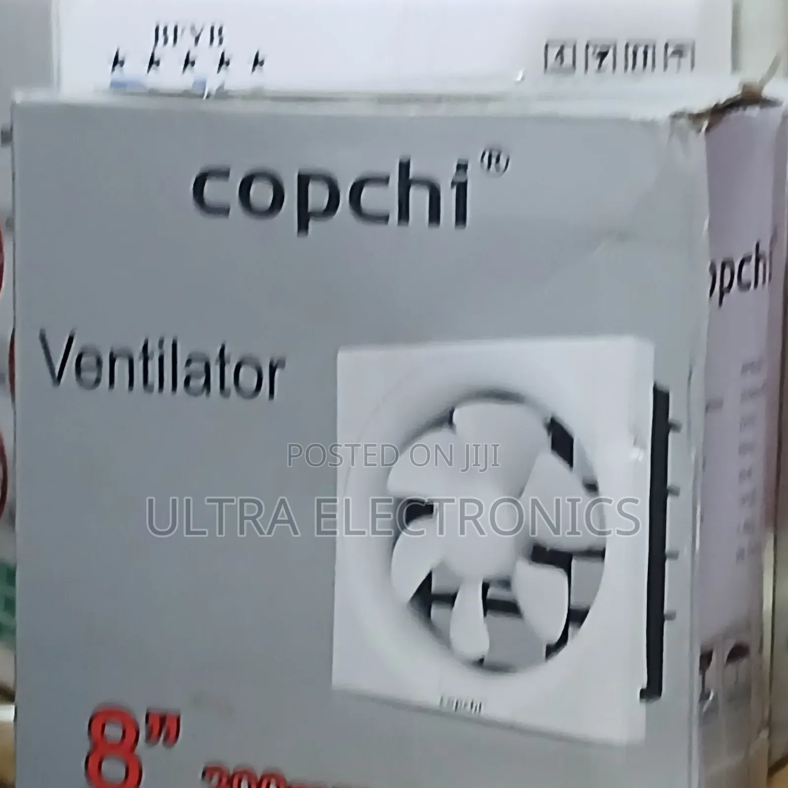 Copchi 8-Inch Ventilator Fan With a 200mm Diameter.
