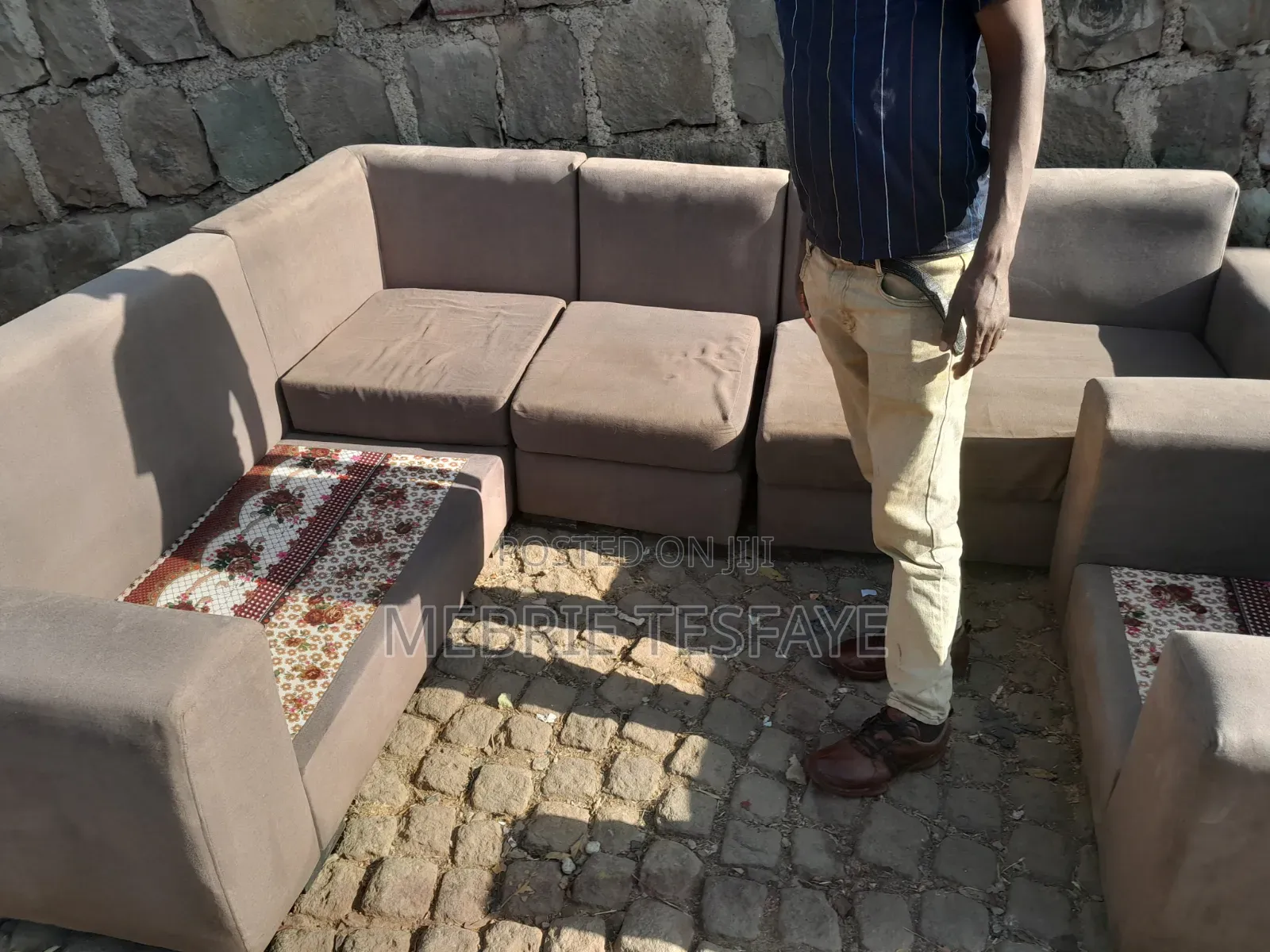 L Shape Sofa