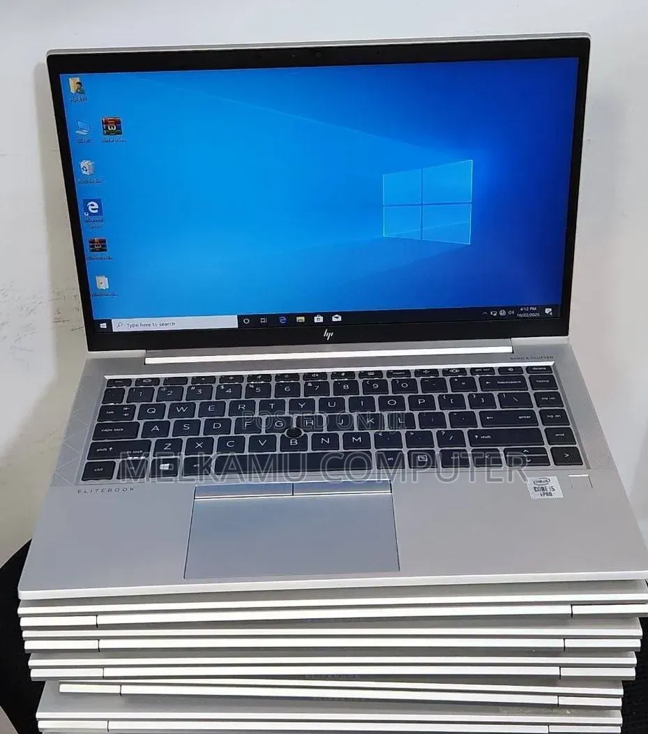 New Laptop HP EliteBook 840 G7 16GB Intel Core i7 SSD 512GB