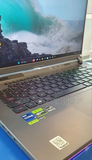 New Laptop Asus ROG Strix G16 G614 16GB Intel Core i9 SSD 1T