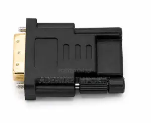 DVI-D (24+1) Male to HDMI Female Adapter With Vat