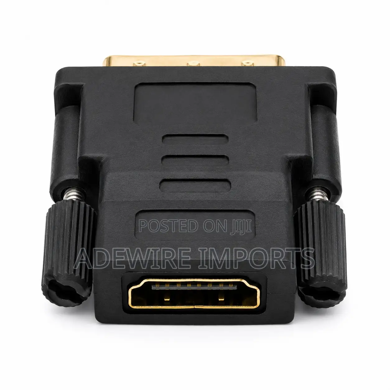 DVI-D (24+1) Male to HDMI Female Adapter With Vat