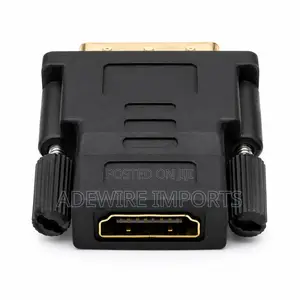 DVI-D (24+1) Male to HDMI Female Adapter With Vat