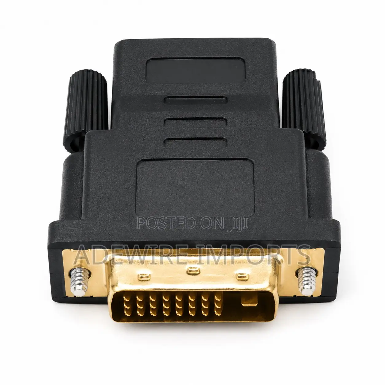 DVI-D (24+1) Male to HDMI Female Adapter With Vat
