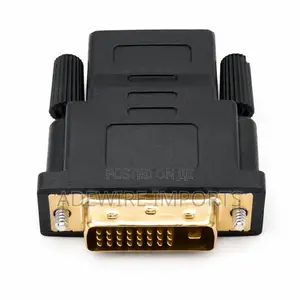 DVI-D (24+1) Male to HDMI Female Adapter With Vat
