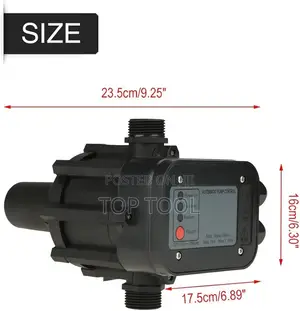 ፡ይህ LEO PS-04A ለቤት ውስጥ የውሃ ፓምፕ ሲስተሞች የተዘጋጀ አውቶማቲክ የፓምፕ መቆጣጠሪያ (Automat