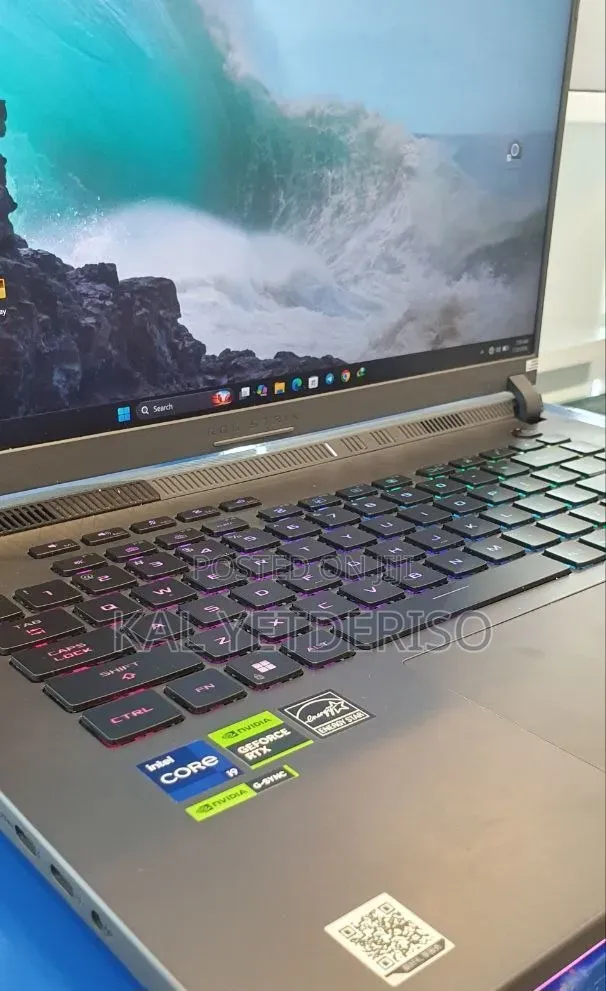 New Laptop Asus ROG Strix G16 G614 16GB Intel Core i9 SSD 1T