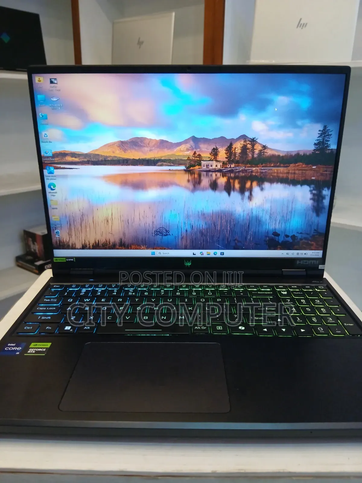 New Laptop Acer Predator Helios Neo 16 32GB Intel Core i9 SSD 1T