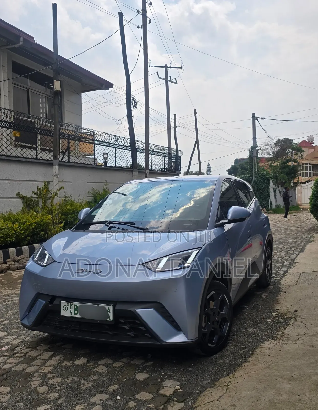 BYD Seagull 2024 Blue